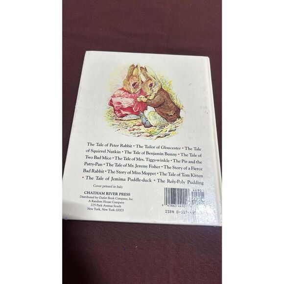 Tales Of Peter Rabbit and His Friends 13 Stories Beatrix Potter 1984 - Picture 6 of 6